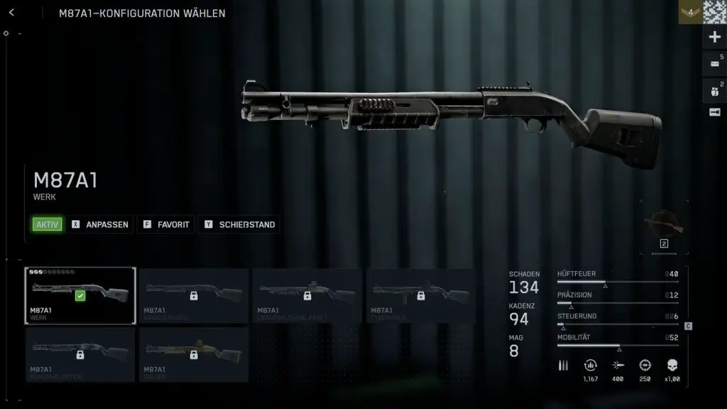 Battlefield 6 Tier List: le armi migliori per ogni classe e le build più rotte del gioco Battlefield 6 | M87A1