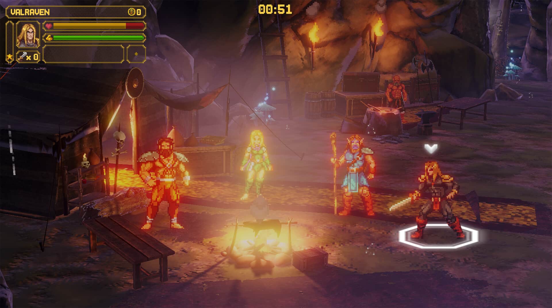 Combattimento in mad king redemption