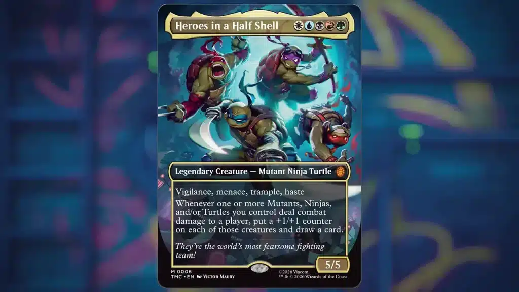 Magic: The Gathering incontra le Teenage Mutant Ninja Turtles Magic: The Gathering