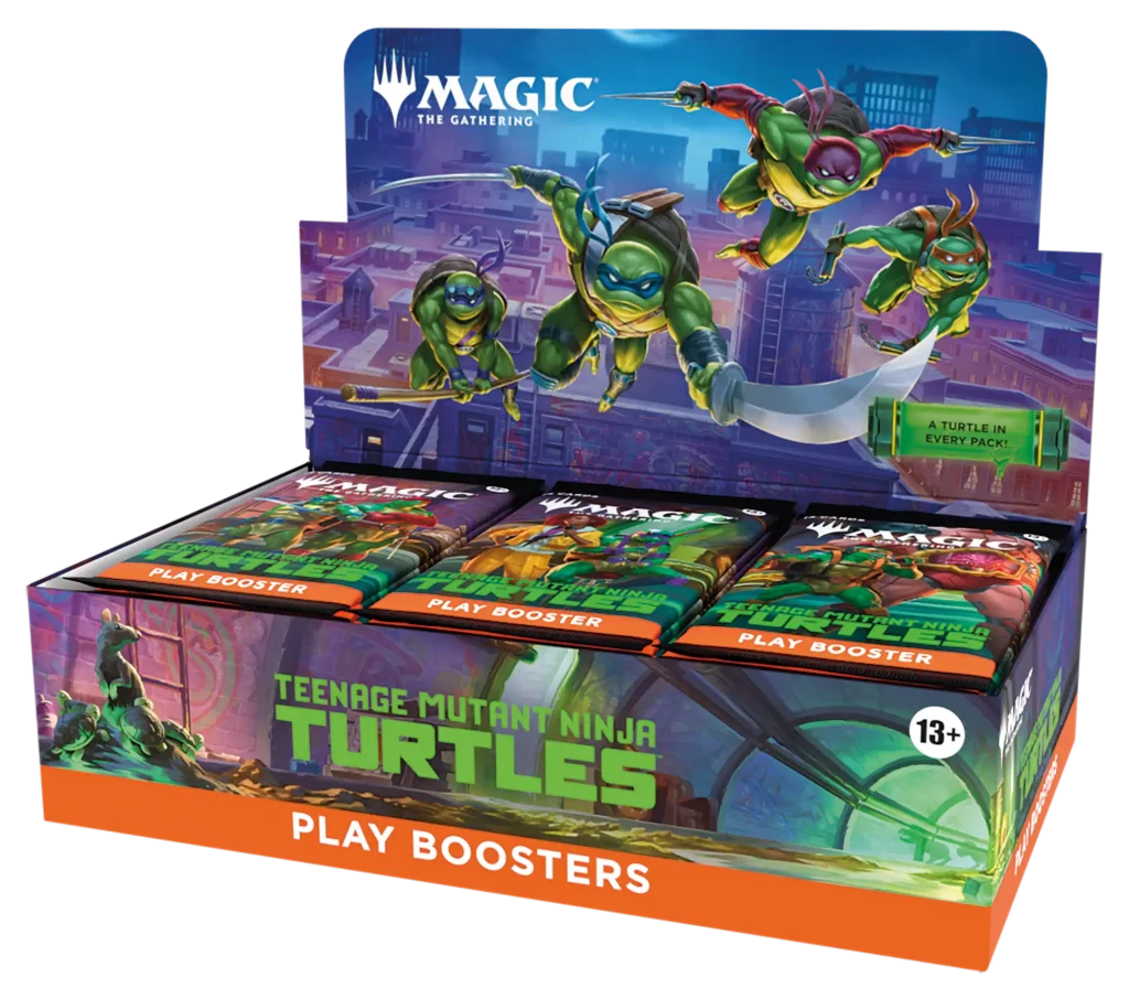 Magic: The Gathering incontra le Teenage Mutant Ninja Turtles Magic: The Gathering1