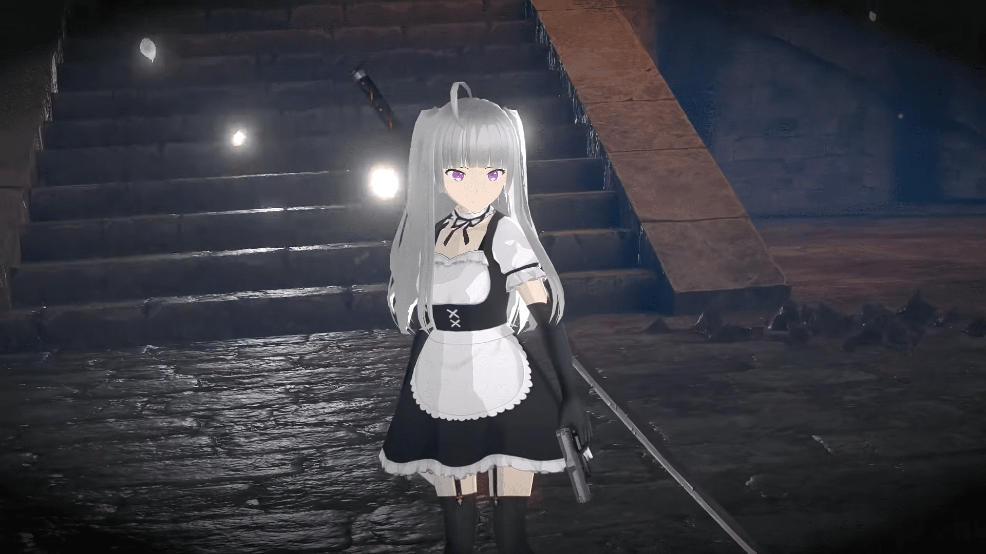 Chi è shizuka, la protagonista di maid of salvation, e cosa nasconde la sua missione nel purgatorio?