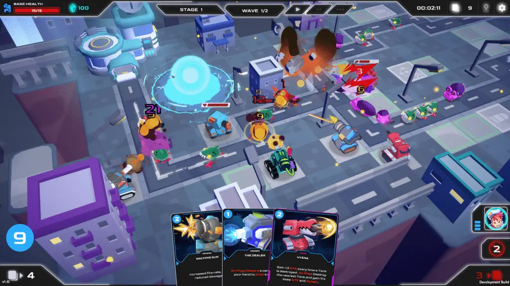 Mini Tank Mayhem unisce deckbuilding e tower defense: è il roguelike più folle dell’anno? Mini Tank Mayhem