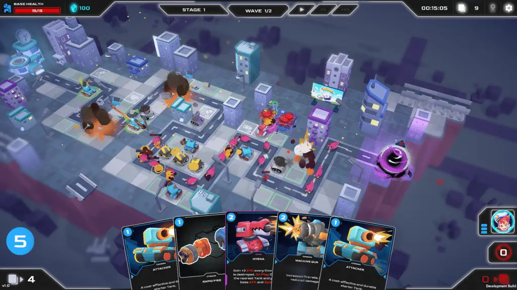 Mini Tank Mayhem unisce deckbuilding e tower defense: è il roguelike più folle dell’anno? Mini Tank Mayhem