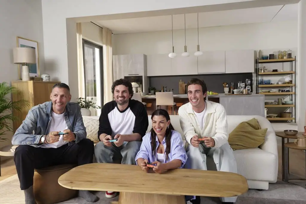 Nintendo Switch 2: Emma Marrone, Frank Matano, Marco Materazzi e Mattia Stanga protagonisti dei nuovi spot italiani Nintendo Switch 2 spot