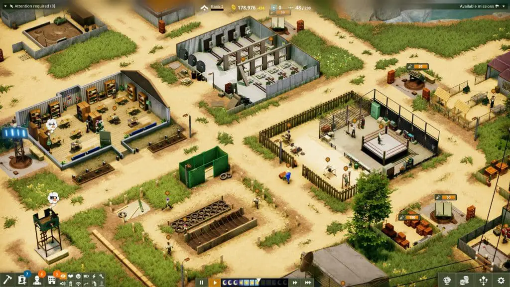 One Military Camp, recensione (PlayStation 5) One Military Camp, recensione (PlayStation 5)