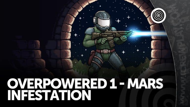 Overpowered 1: mars infestation - recensione nintendo switch