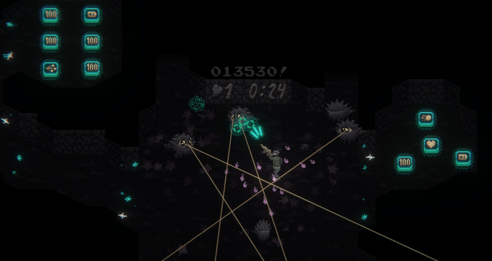 Overpowered 1: Mars Infestation - Recensione Nintendo Switch