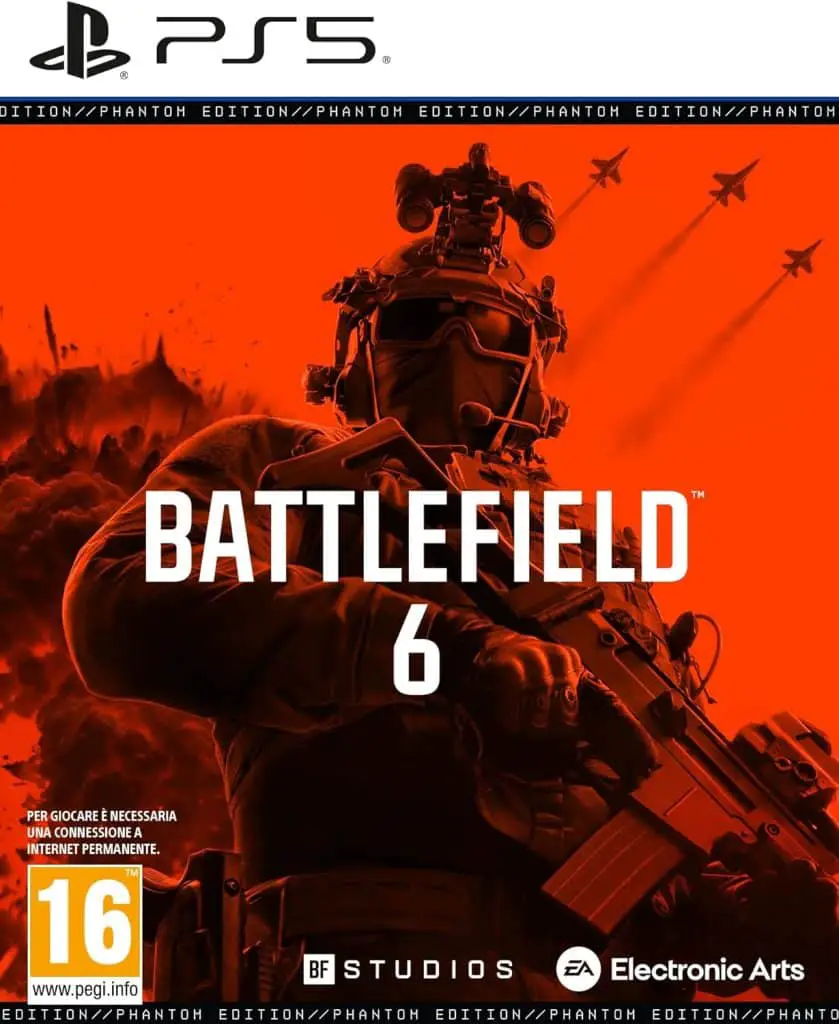 Battlefield 6 Phantom Edition vs Standard: tutte le differenze e i bonus esclusivi Phantom Edition