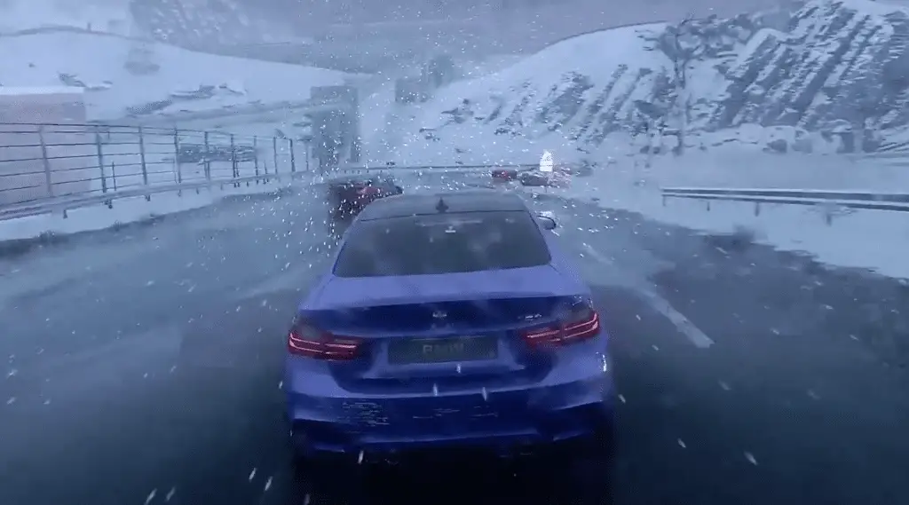 Driveclub a 11 anni resta imbattibile: la pioggia è da PS5 PlayStation 4 Driveclub
