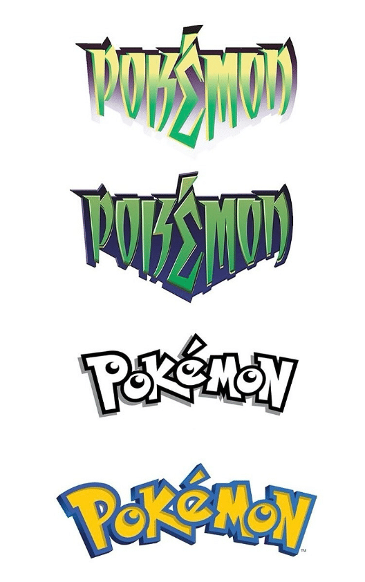 Pokémon, retroscena shock: il logo iniziale non era giallo e blu ma verde e misterioso