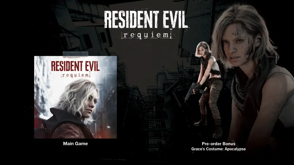Resident Evil Requiem: cosa includono le edizioni Standard, Deluxe e Steelbook del nuovo capitolo Capcom? Resident Evil Requiem: cosa includono le edizioni Standard, Deluxe e Steelbook del nuovo capitolo Capcom?
