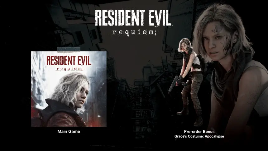 Resident Evil Requiem: cosa includono le edizioni Standard, Deluxe e Steelbook del nuovo capitolo Capcom?
