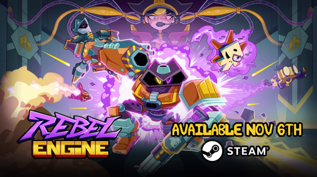 Rebel Engine: quando esce e cosa include la demo di Steam Next Fest Rebel Engine