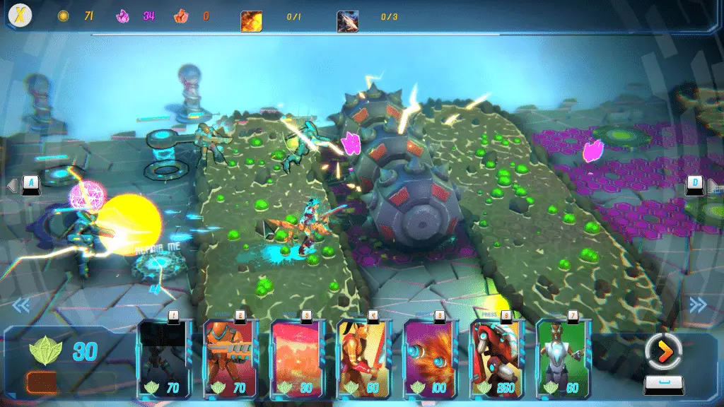 SYNCHRONIZERS: UNDEAD MARINES vuole essere il nuovo ibrido tra RTS e tower defense SYNCHRONIZERS