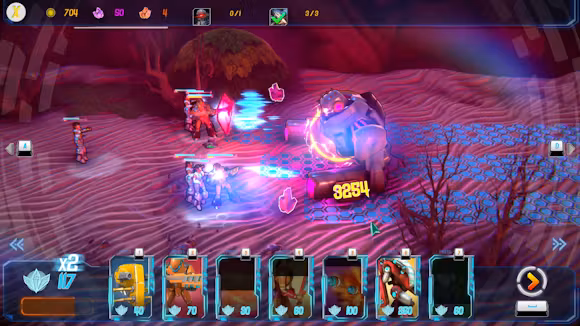 SYNCHRONIZERS: UNDEAD MARINES vuole essere il nuovo ibrido tra RTS e tower defense SYNCHRONIZERS