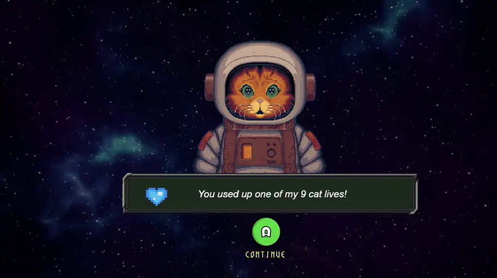 Astro Burn: il gatto pilota arriva allo Steam Next Fest Astro Burn: il gatto pilota arriva allo Steam Next Fest