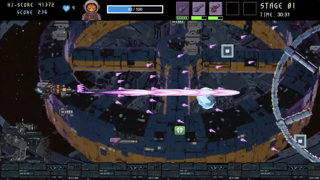 Astro Burn: il gatto pilota arriva allo Steam Next Fest Astro Burn: il gatto pilota arriva allo Steam Next Fest