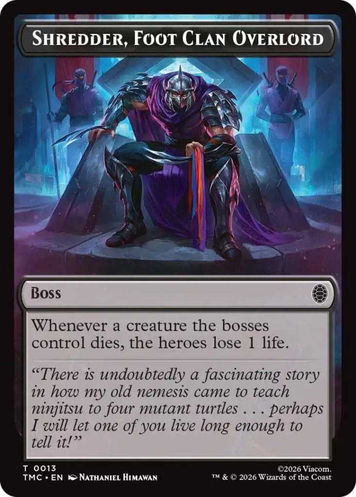 Perché Magic The Gathering TMNT è il crossover più sorprendente del 2026 Perché Magic The Gathering TMNT è il crossover più sorprendente del 2026