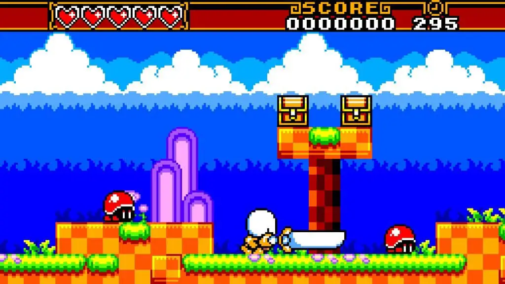 Sir Noggin: il platform 2D in pixel art ispirato al Sega Master System che unisce ironia e nostalgia Sir Noggin