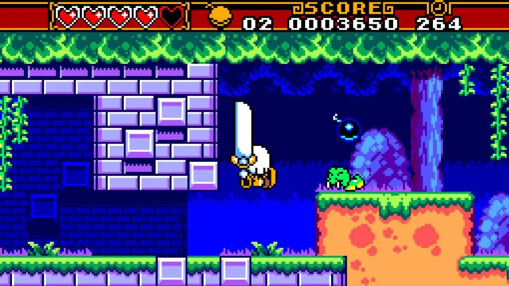 Sir Noggin: il platform 2D in pixel art ispirato al Sega Master System che unisce ironia e nostalgia Sir Noggin