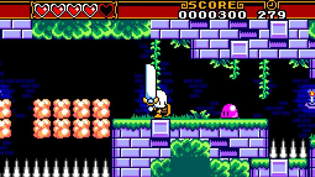 Sir Noggin: il platform 2D in pixel art ispirato al Sega Master System che unisce ironia e nostalgia Sir Noggin
