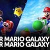 Super mario galaxy + super mario galaxy 2, recensione (nintendo switch)
