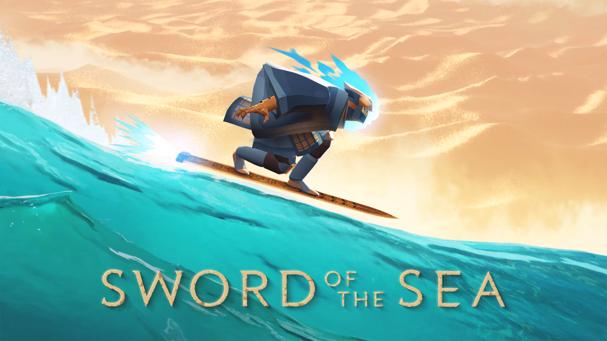 Sword of the sea su switch 2: uscita e cosa sappiamo del port Sword of the sea: immagine ufficiale del gioco, non una cattura della versione switch 2