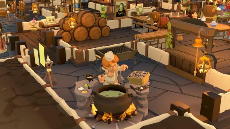 Tavern keeper