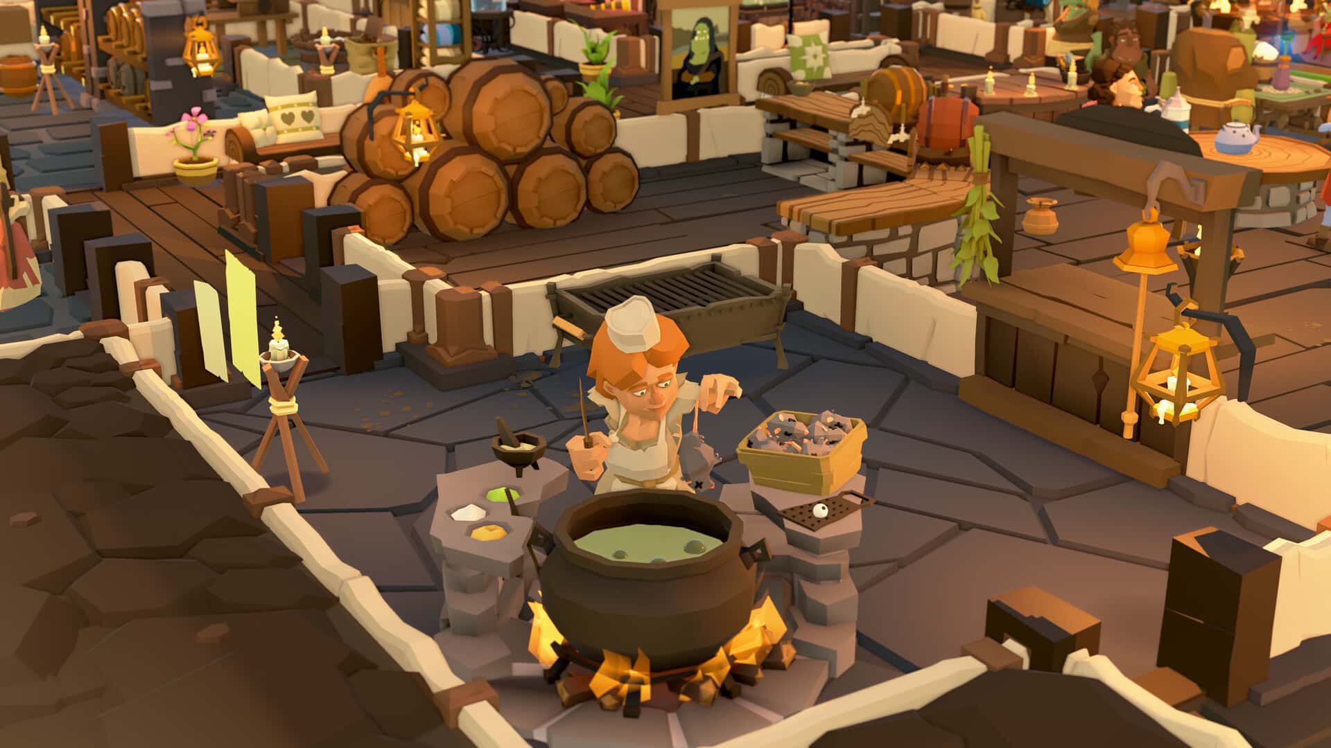 Tavern keeper