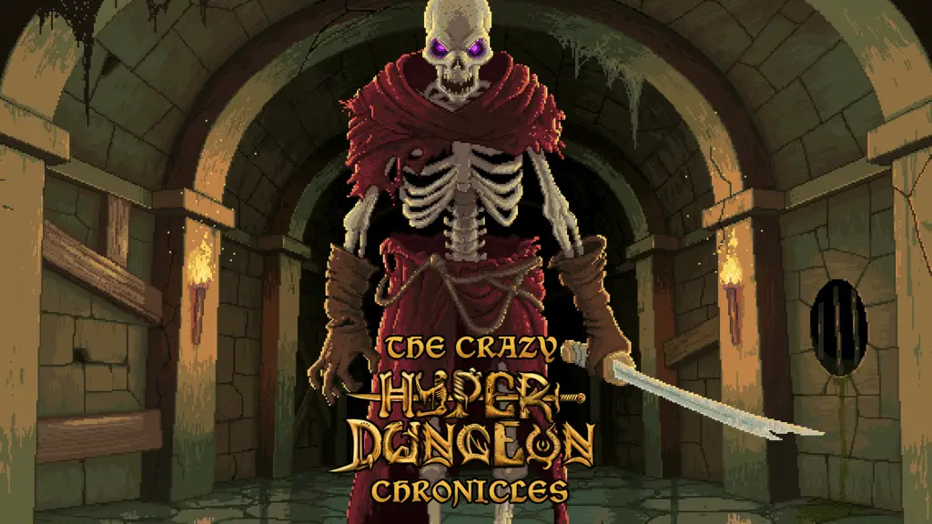 The Crazy Hyper-Dungeon Chronicles: il dungeon crawler italiano arriva su Steam il 23 ottobre The Crazy Hyper-Dungeon Chronicles