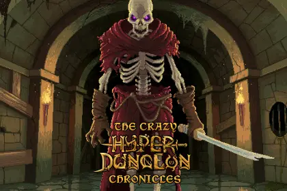 The Crazy Hyper-Dungeon Chronicles