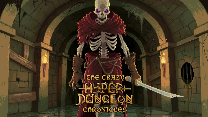 The Crazy Hyper-Dungeon Chronicles