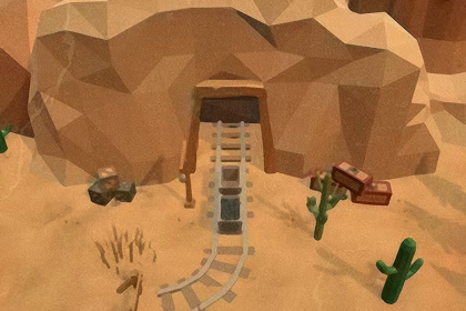 The First Mine
