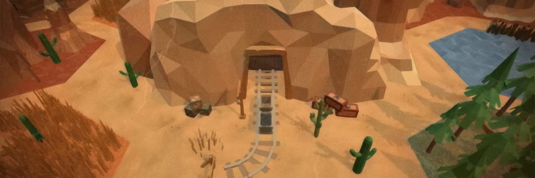 The first mine