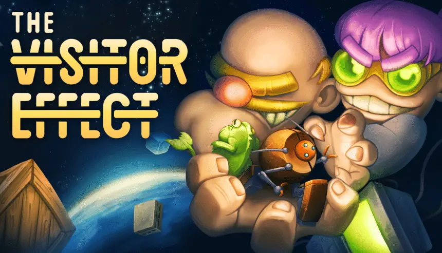 The Visitor Effect: Not an Experiment