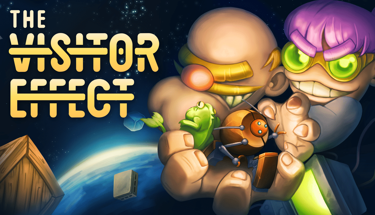 The visitor effect: not an experiment