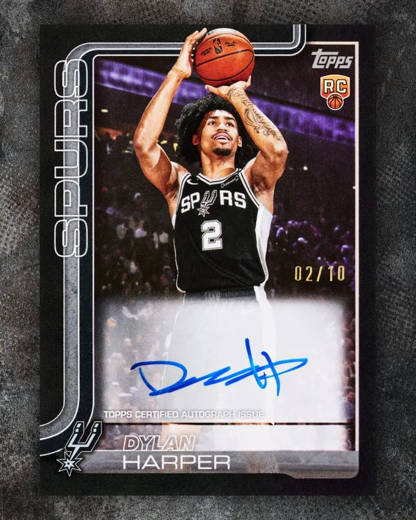 Topps NBA 2025-26: il ritorno storico che cambia il collezionismo con Fanatics Collectibles Topps Basketball