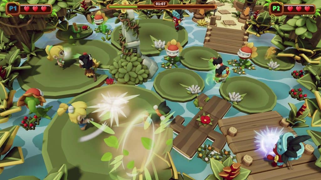 Twins of the Sun, recensione (Nintendo Switch) Twins of the Sun, recensione (Nintendo Switch)