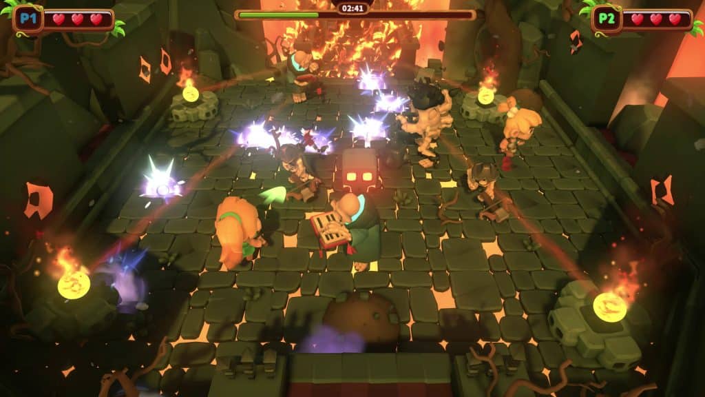 Twins of the Sun, recensione (Nintendo Switch) Twins of the Sun, recensione (Nintendo Switch)