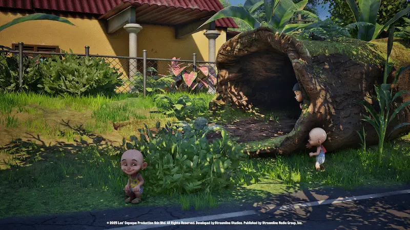 Upin & Ipin Universe: la patch su Nintendo Switch porta nuove feste e grandi miglioramenti Upin & Ipin