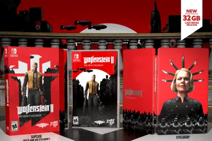 Wolfenstein II The New Colossus su Switch: quanto costa e cosa include
