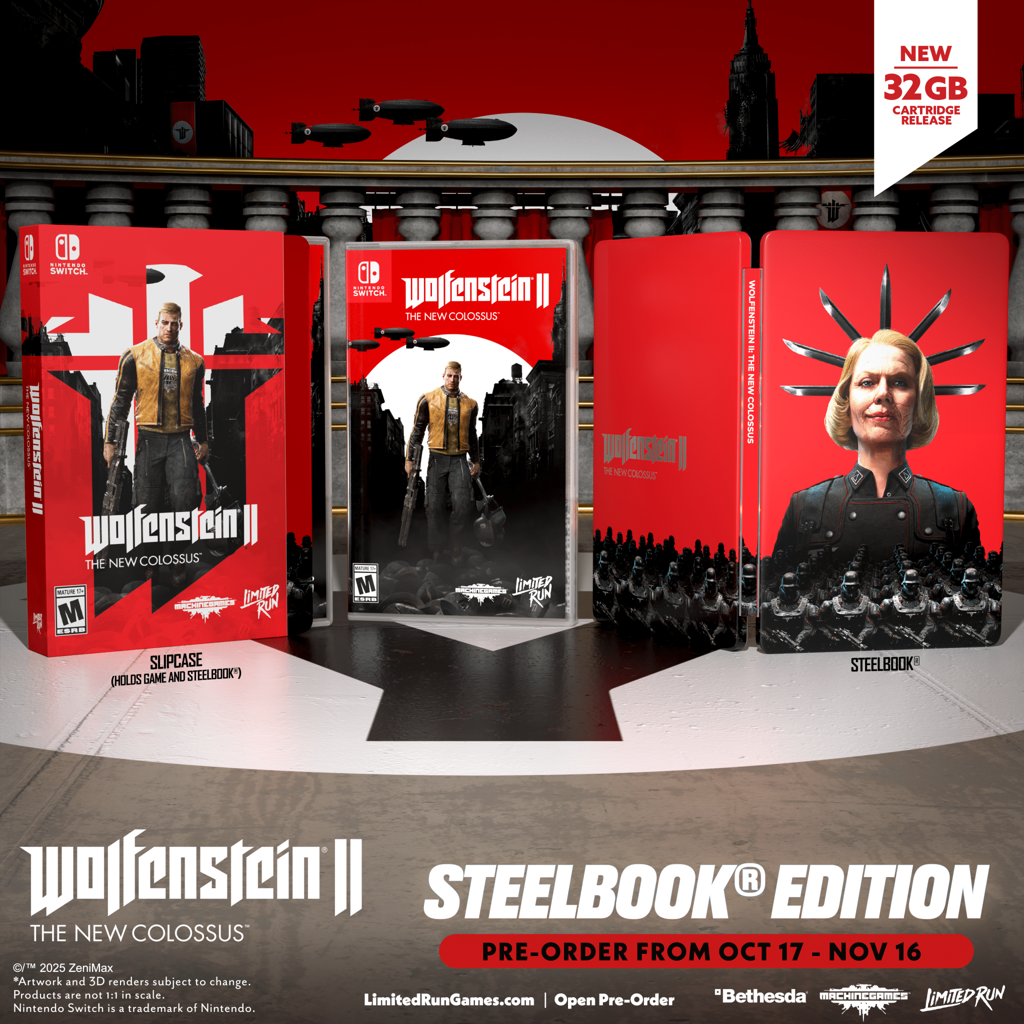Wolfenstein ii the new colossus su switch: quanto costa e cosa include