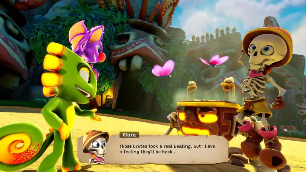Yooka-Replaylee, recensione (Nintendo Switch 2) Yooka-Replaylee, recensione (Nintendo Switch 2)