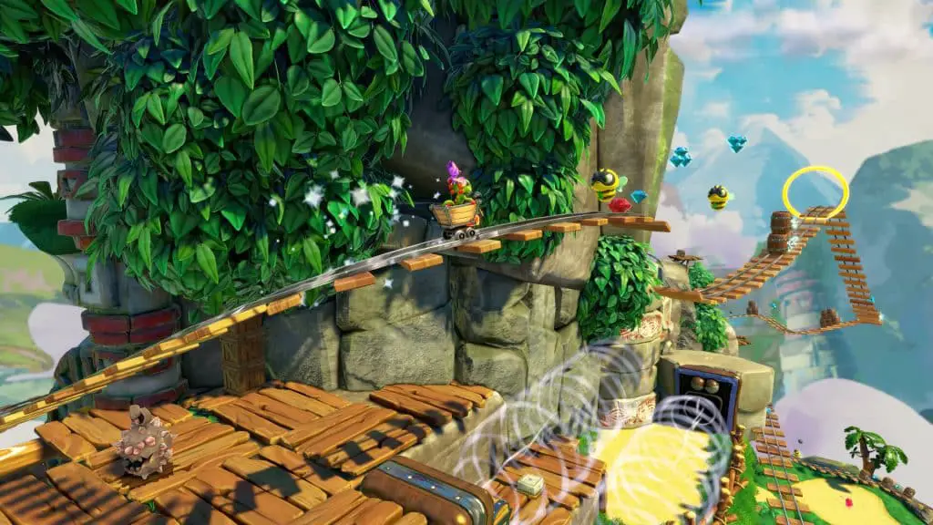 Yooka-Replaylee, recensione (Nintendo Switch 2) Yooka-Replaylee, recensione (Nintendo Switch 2)