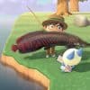 Animal crossing: cattura un arapaima raro e lo ributta in acqua per sbaglio