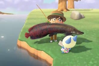 Un fan di Animal Crossing cattura un pesce rarissimo, l’Arapaima, ma lo libera per errore davanti a tutta la community.