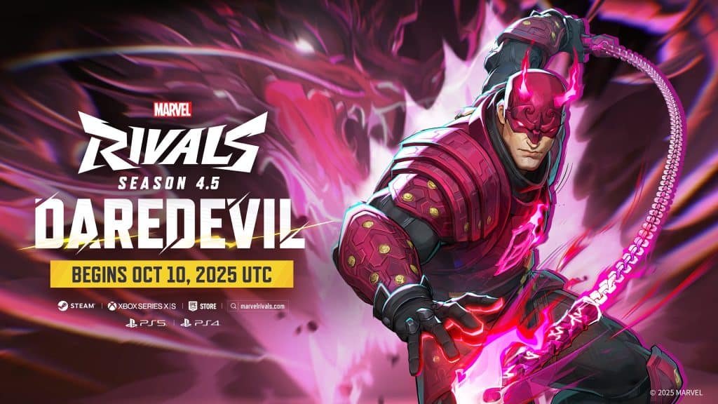 Daredevil marvel rivals
