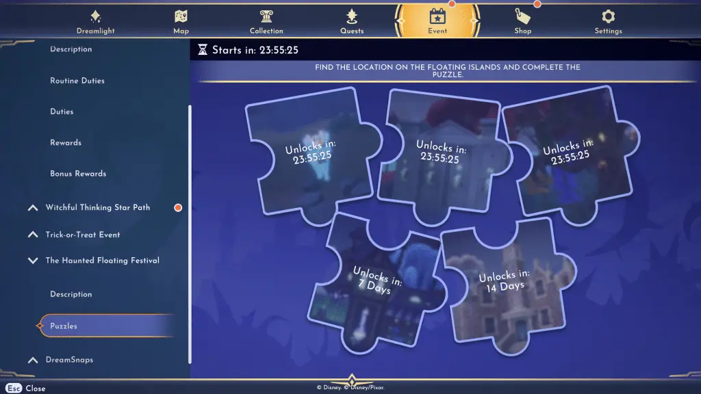 Disney Dreamlight Valley: come risolvere tutti i puzzle del Festival galleggiante stregato festival-galleggiante-stregato-dreamlight-valley-puzzle (2)