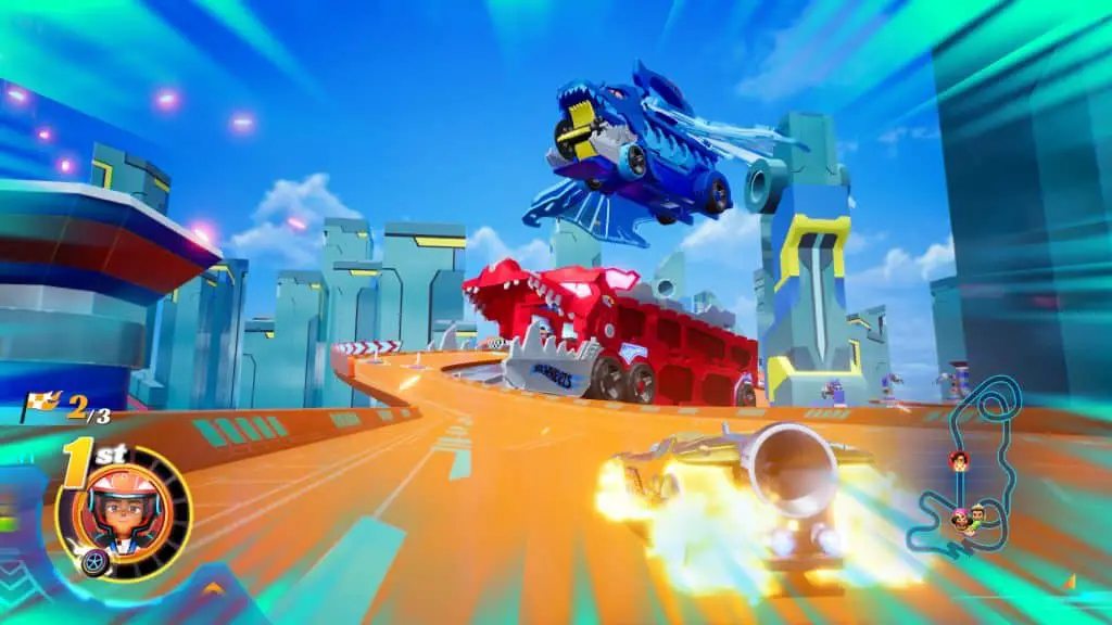 Hot Wheels Let’s Race: Ultimate Speed, recensione (Nintendo Switch) Hot Wheels Let’s Race: Ultimate Speed, recensione (Nintendo Switch)