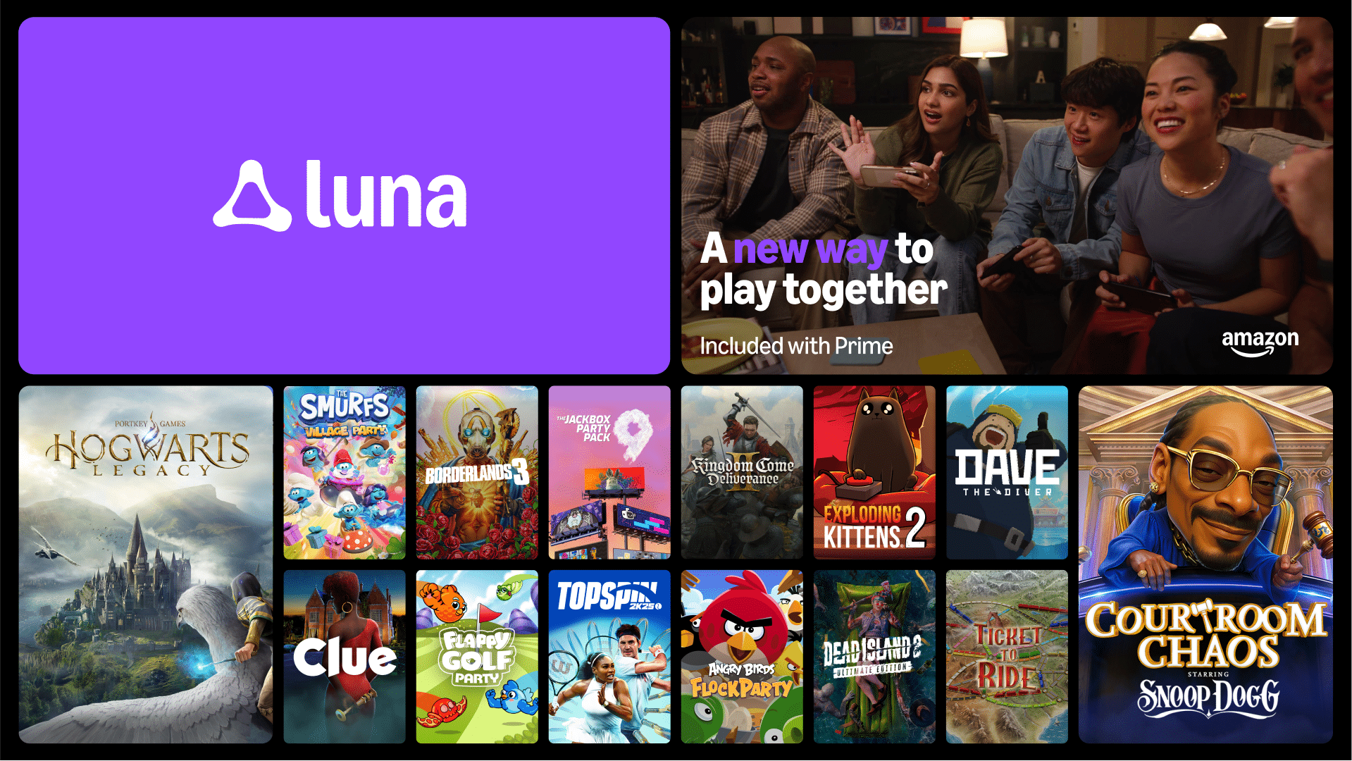 Luna gamenight